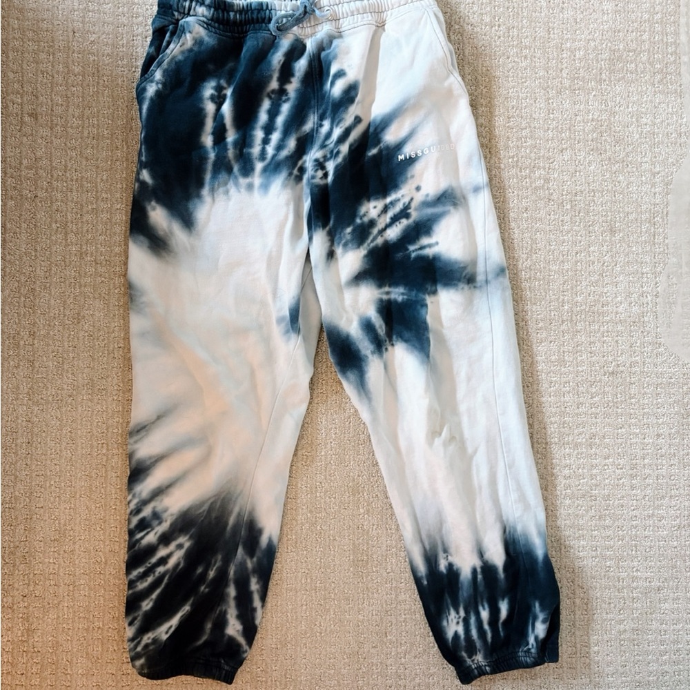 Missguided Tie-Dye Sweatpants